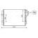 Condenser, air conditioning KA5188D Ava Quality Cooling, Thumbnail 2