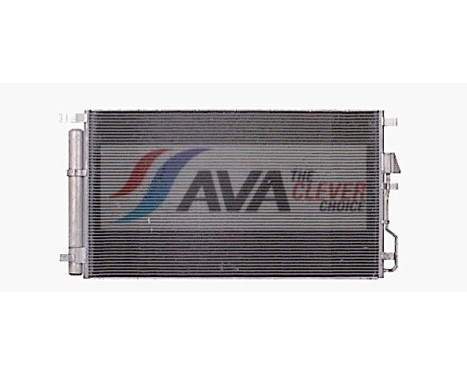 Condenser, air conditioning KA5301D Ava Quality Cooling, Image 2