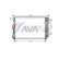 Condenser, air conditioning KAA5138D Ava Quality Cooling, Thumbnail 2