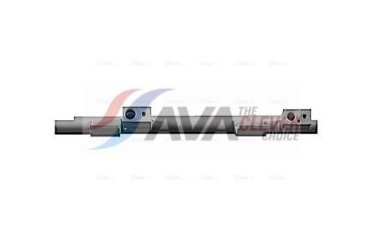 Condenser, air conditioning MN5140D Ava Quality Cooling, Image 2
