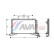 Condenser, air conditioning MS5222 Ava Quality Cooling, Thumbnail 2