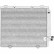 Condenser, air conditioning MS5232 Ava Quality Cooling