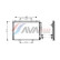 Condenser, air conditioning MS5232 Ava Quality Cooling, Thumbnail 2