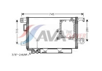 Condenser, air conditioning MS5564D Ava Quality Cooling