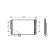 Condenser, air conditioning MSA5200D Ava Quality Cooling