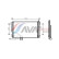 Condenser, air conditioning MSA5200D Ava Quality Cooling, Thumbnail 2