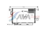 Condenser, air conditioning MSA5361D Ava Quality Cooling