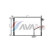 Condenser, air conditioning MSA5450D Ava Quality Cooling, Thumbnail 3