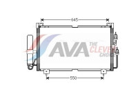 Condenser, air conditioning MT5213D Ava Quality Cooling