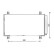 Condenser, air conditioning MT5258D Ava Quality Cooling