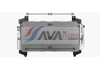 Condenser, air conditioning MT5292D Ava Quality Cooling
