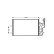 Condenser, air conditioning MZ5184D Ava Quality Cooling