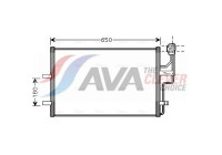 Condenser, air conditioning MZ5186 Ava Quality Cooling
