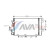 Condenser, air conditioning OL5366D Ava Quality Cooling, Thumbnail 2