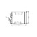Condenser, air conditioning OL5368D Ava Quality Cooling