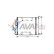 Condenser, air conditioning OL5368D Ava Quality Cooling, Thumbnail 2