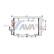 Condenser, air conditioning OL5384D Ava Quality Cooling, Thumbnail 2