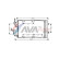 Condenser, air conditioning OL5454D Ava Quality Cooling, Thumbnail 2