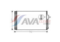 Condenser, air conditioning OL5611D Ava Quality Cooling