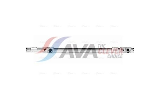 Condenser, air conditioning OL5735D Ava Quality Cooling, Image 3