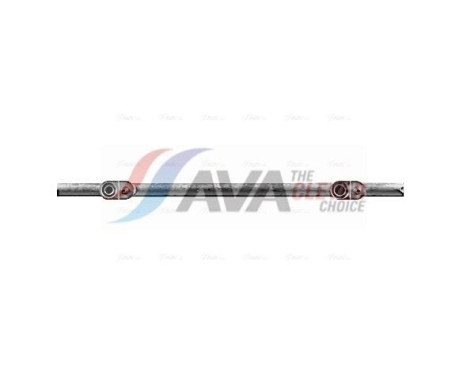 Condenser, air conditioning OL5739D Ava Quality Cooling, Image 2