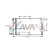 Condenser, air conditioning OLA5251D Ava Quality Cooling, Thumbnail 2