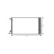 Condenser, air conditioning OLA5478D Ava Quality Cooling