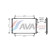 Condenser, air conditioning PE5191 Ava Quality Cooling, Thumbnail 2