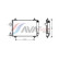 Condenser, air conditioning PEA5286D Ava Quality Cooling, Thumbnail 2