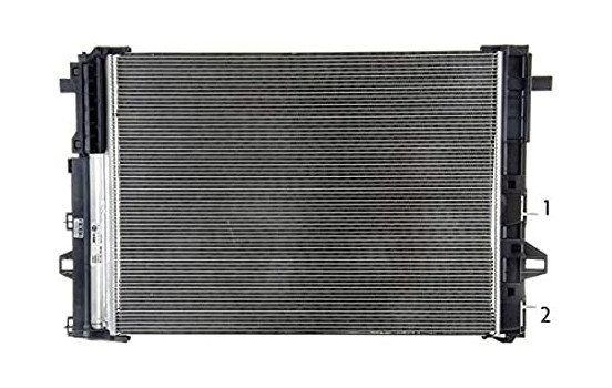Condenser, air conditioning PREMIUM LINE