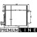Condenser, air conditioning PREMIUM LINE, Thumbnail 2