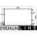 Condenser, air conditioning PREMIUM LINE, Thumbnail 3