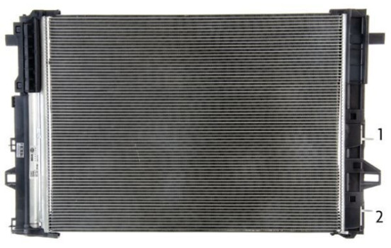 Condenser, air conditioning PREMIUM LINE, Image 12