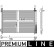 Condenser, air conditioning PREMIUM LINE, Thumbnail 3