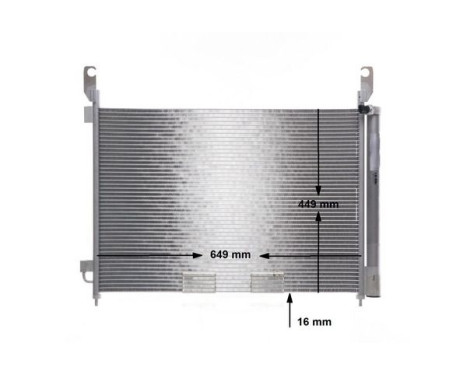 Condenser, air conditioning PREMIUM LINE, Image 4