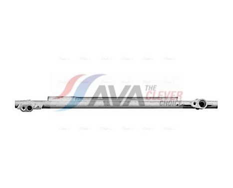 Condenser, air conditioning RT5653D Ava Quality Cooling, Image 3