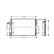 Condenser, air conditioning RTA5275D Ava Quality Cooling