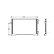 Condenser, air conditioning RTA5339 Ava Quality Cooling