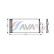 Condenser, air conditioning RTA5430D Ava Quality Cooling, Thumbnail 2