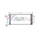 Condenser, air conditioning RTA5475D Ava Quality Cooling, Thumbnail 3