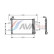 Condenser, air conditioning SAA5007D Ava Quality Cooling, Thumbnail 2