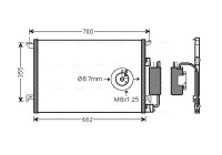 Condenser, air conditioning SBA5058D Ava Quality Cooling