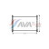 Condenser, air conditioning SZ5108D Ava Quality Cooling, Thumbnail 2