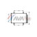 Condenser, air conditioning SZA5087D Ava Quality Cooling, Thumbnail 2