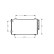 Condenser, air conditioning TO5286D Ava Quality Cooling