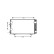 Condenser, air conditioning TO5288D Ava Quality Cooling