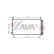 Condenser, air conditioning TO5410D Ava Quality Cooling, Thumbnail 2