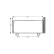 Condenser, air conditioning TO5660D Ava Quality Cooling