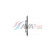 Condenser, air conditioning TO5765D Ava Quality Cooling, Thumbnail 3