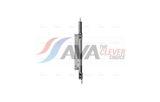 Condenser, air conditioning TO5765D Ava Quality Cooling, Image 3